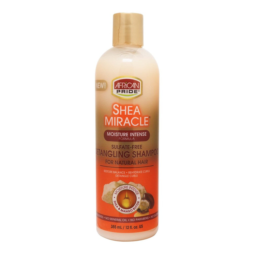 African Pride S/B Detangling Shampoo 12Oz