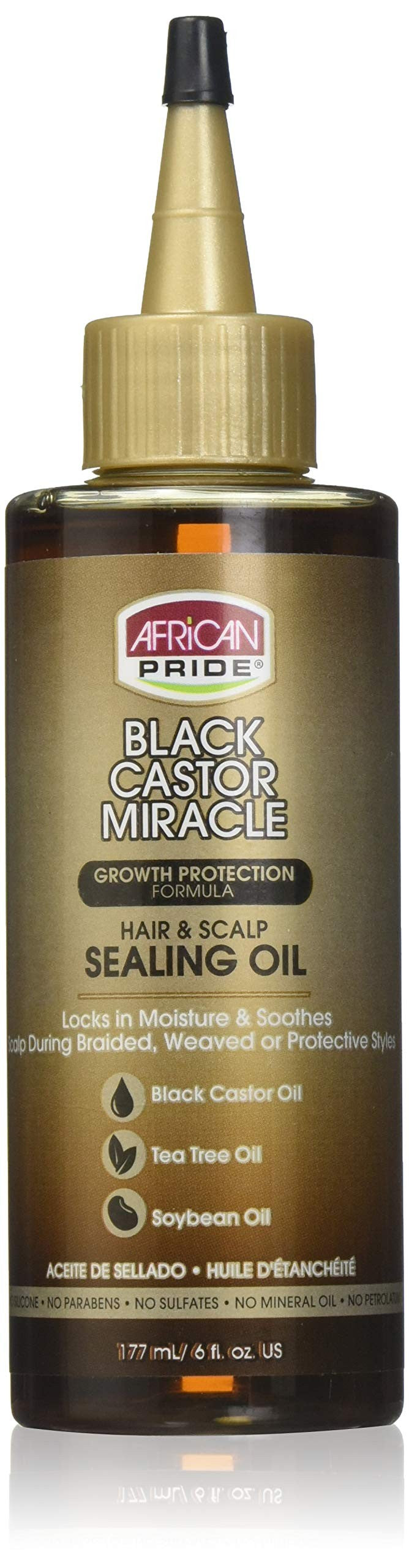 African Pride B/C/M Sealing Oil 6Oz