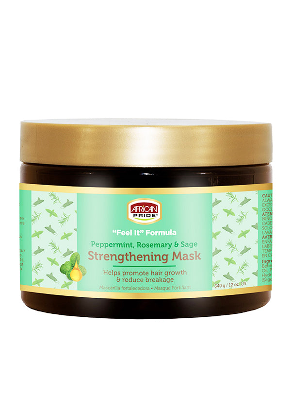 African Pride Feel It Formula Strenght Mask 12Oz
