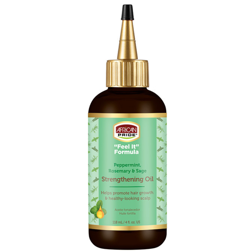 African Pride Feel It Formula Strenght Oil 4Oz