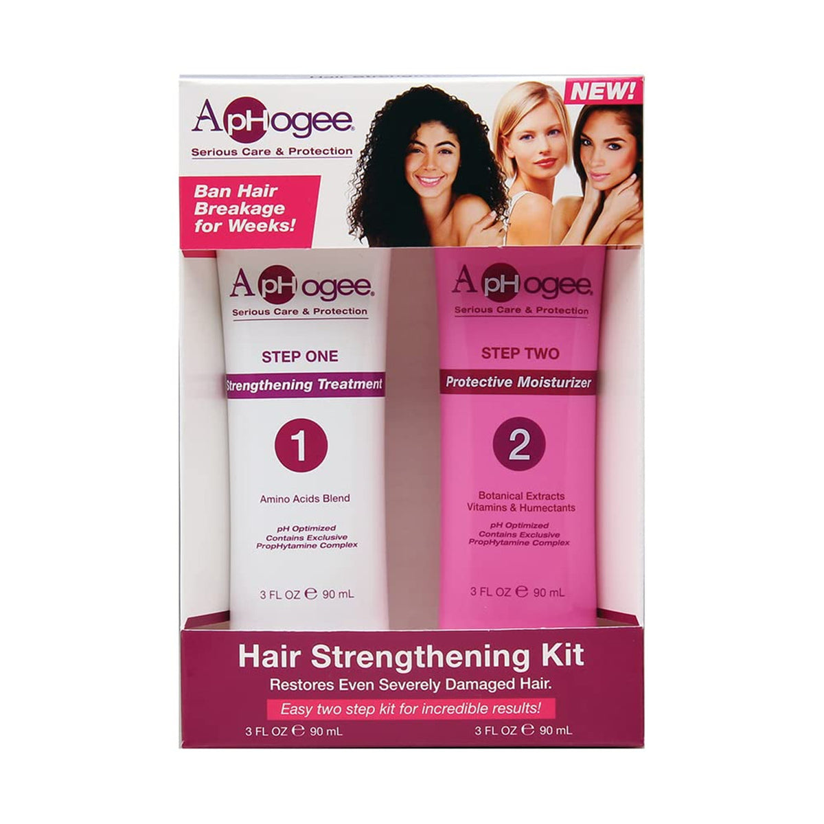 Aphogee Hair Strengthening Kit 2Pc Set