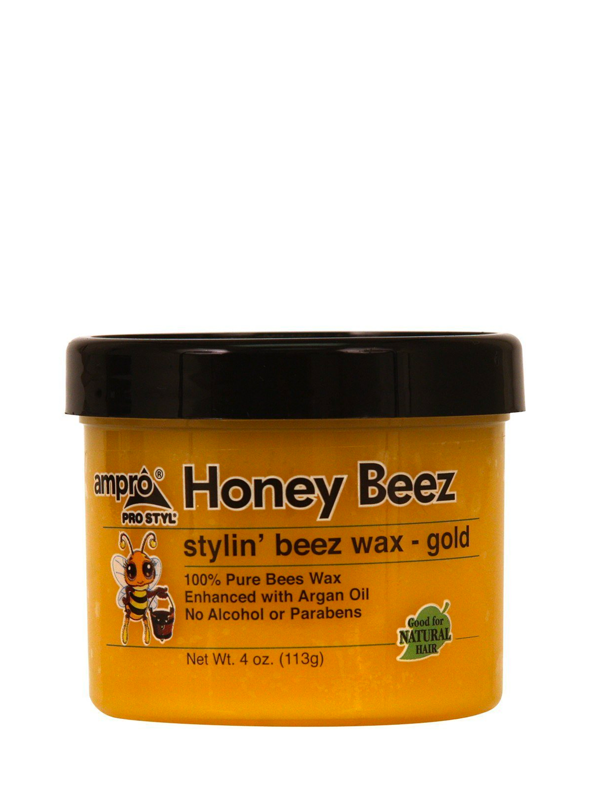 Ampro Honey Beez Wax Gold 4Oz
