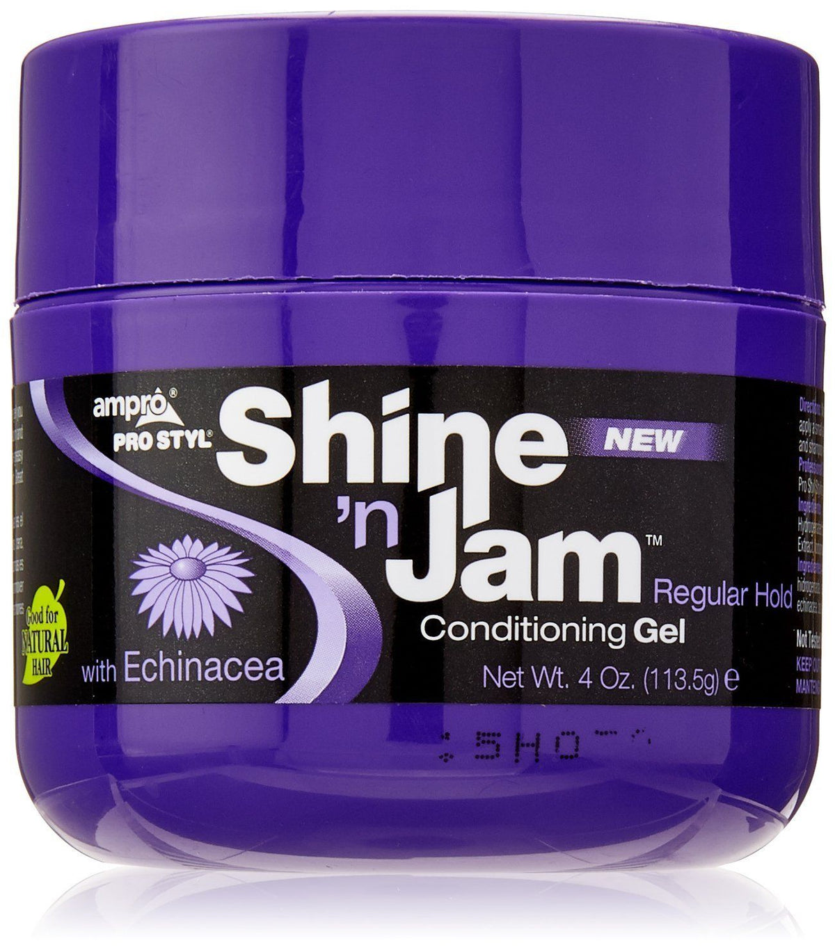 Ampro Shine Gel Reg-Hold 4Oz
