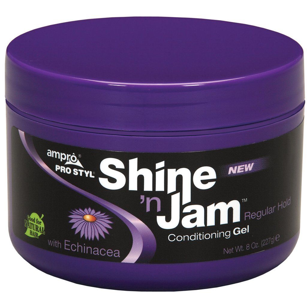 Ampro Shine Gel Reg-Hold 8Oz