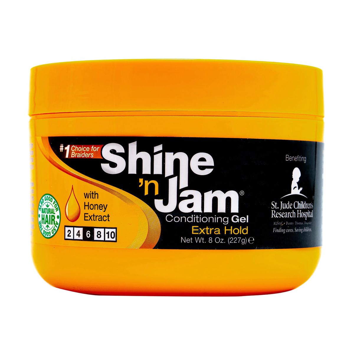 Ampro Shine Gel Ex-Hold 8Oz