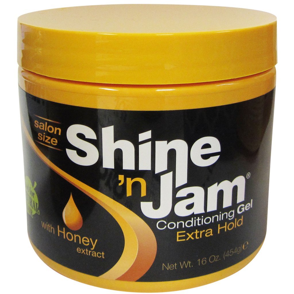 Ampro Shine Gel Ex-Hold 16Oz