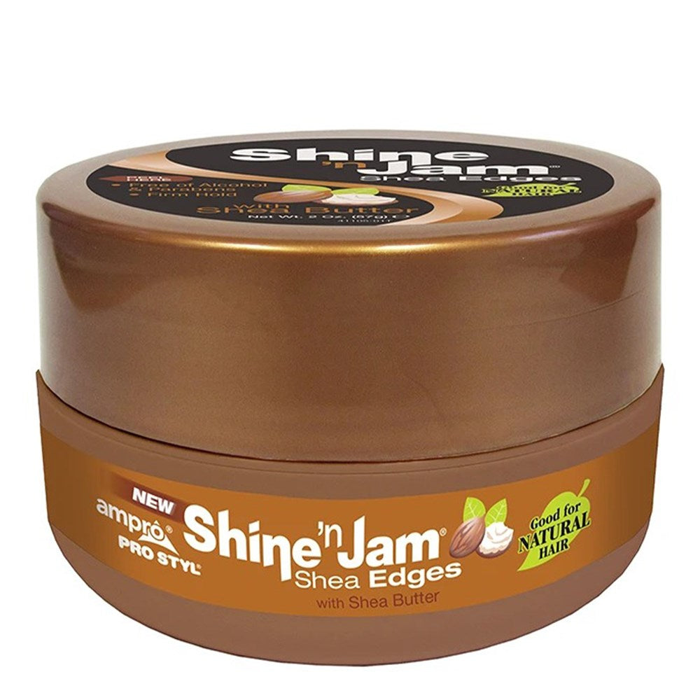 Ampro Shine Silk Shea Butter Edges 2Oz