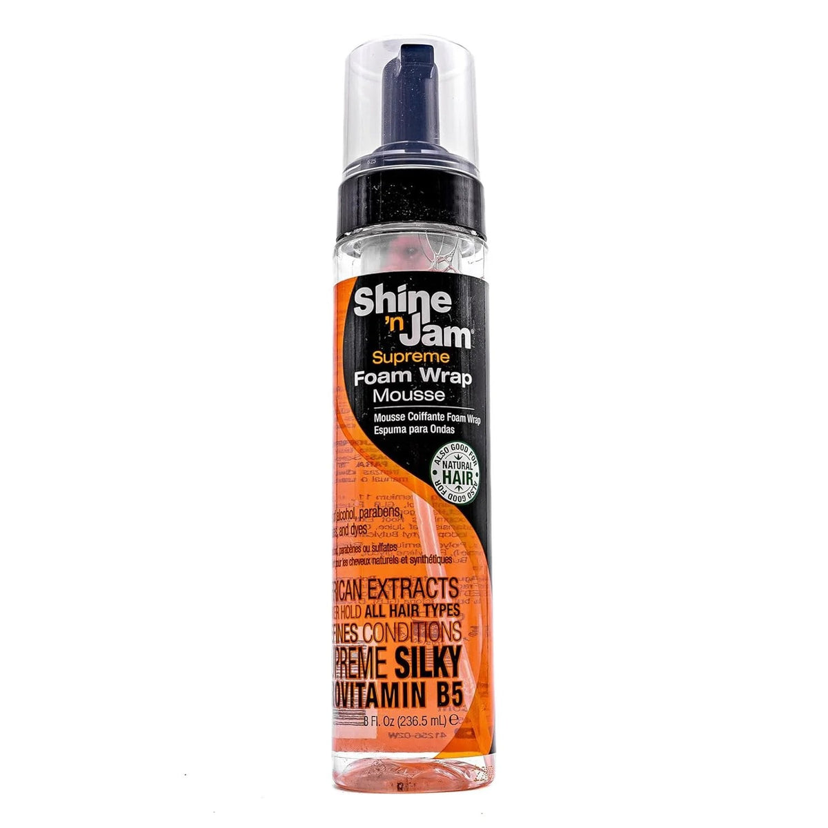 Ampro Shine Supreme Mousse 8Oz