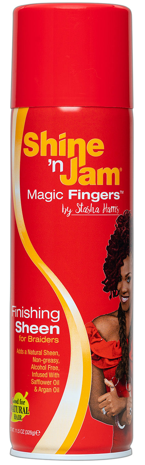 Ampro Shine Magic Finger Finishing Sheen 11.5Oz