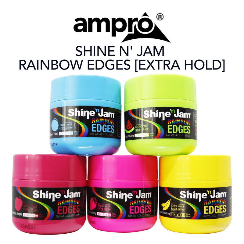 Ampro Shine N Jam Rainbow Apple 4Oz