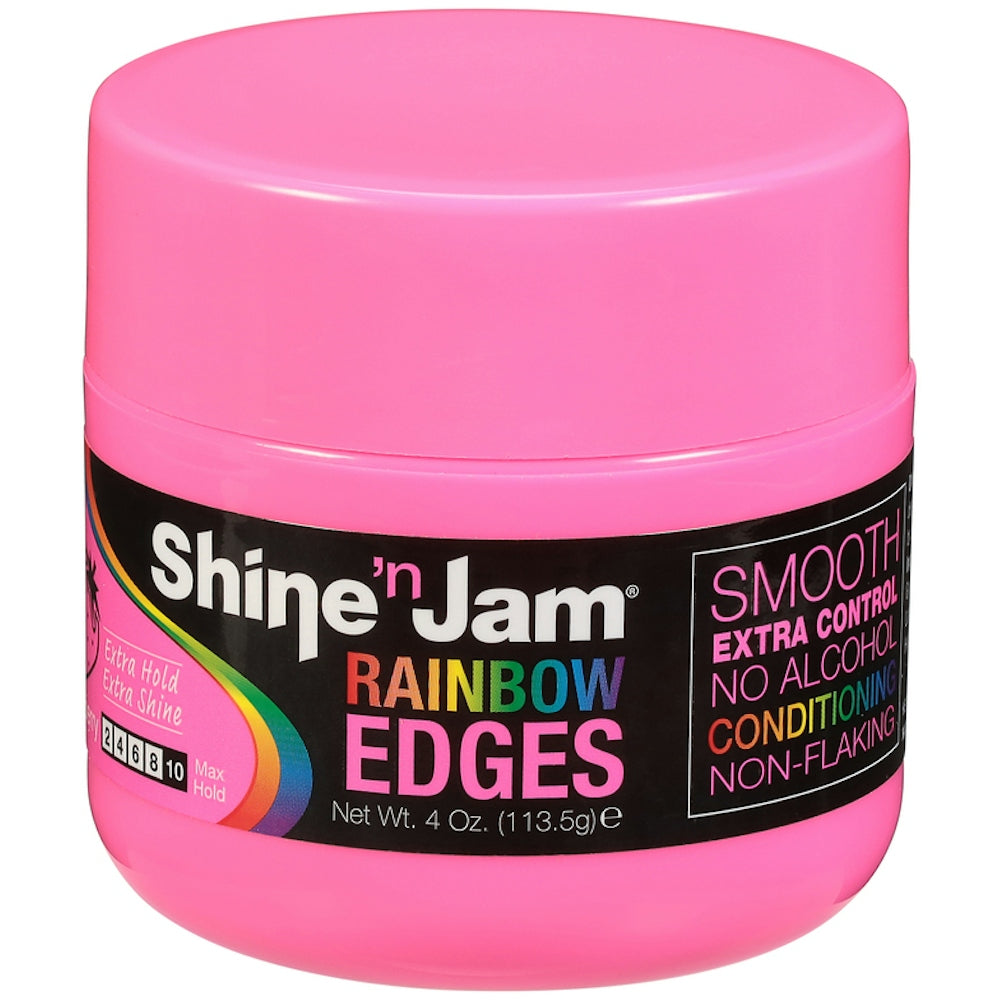 Ampro Shine N Jam Rainbow Strawberry 4Oz