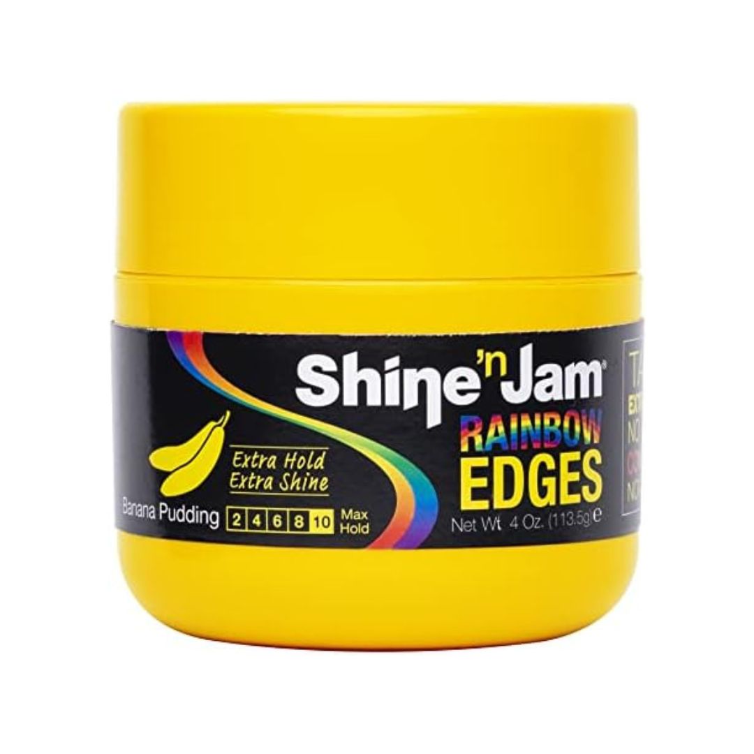 Ampro Shine N Jam Rainbow Banana 4Oz