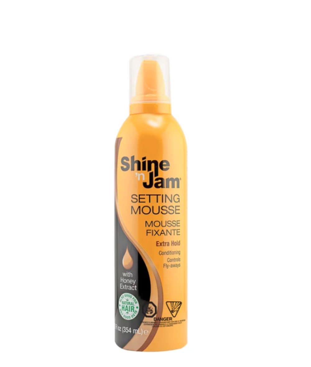 Ampro Shine N Jam Mousse Extra Hold 12Oz