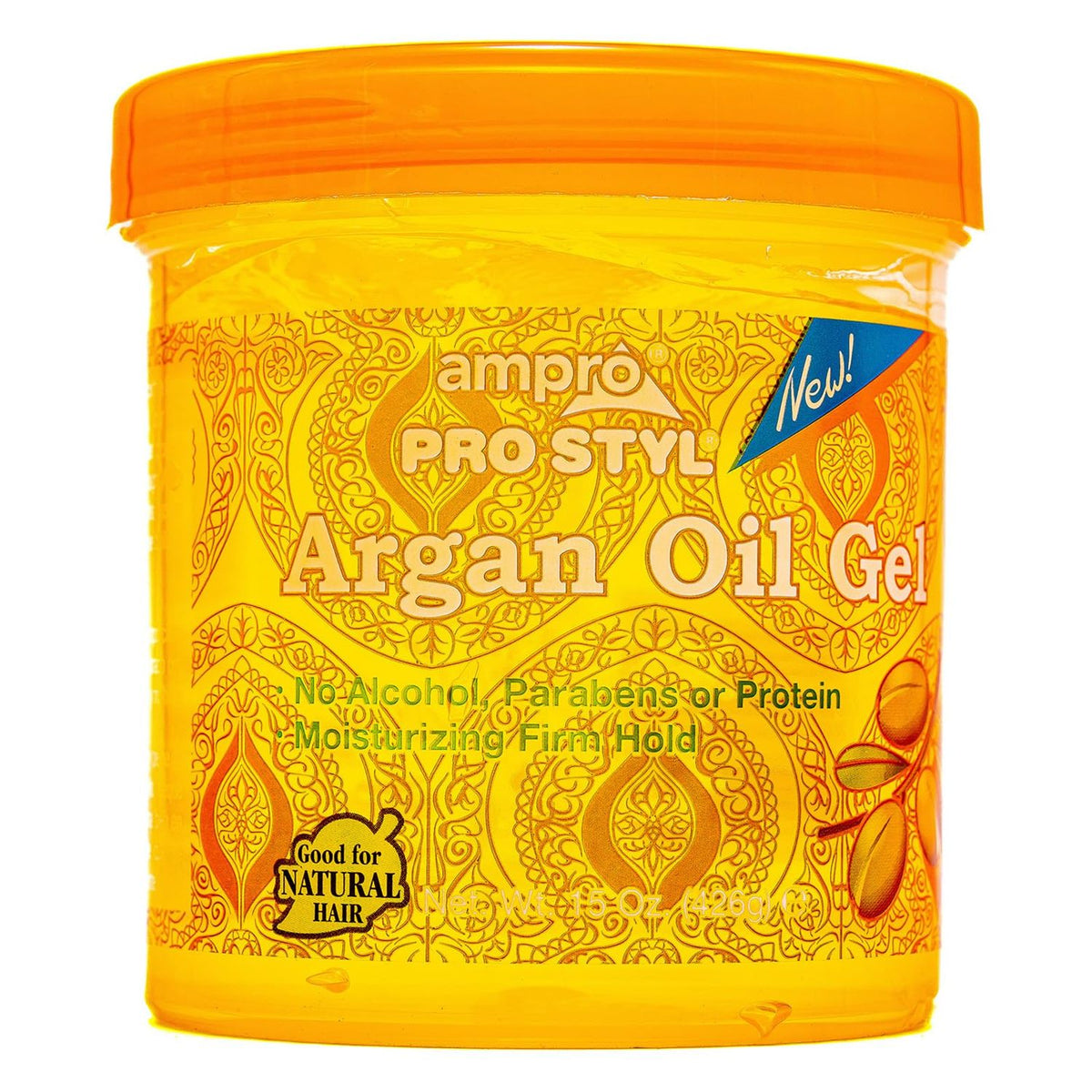 Ampro Argan Oil Gel 15Oz