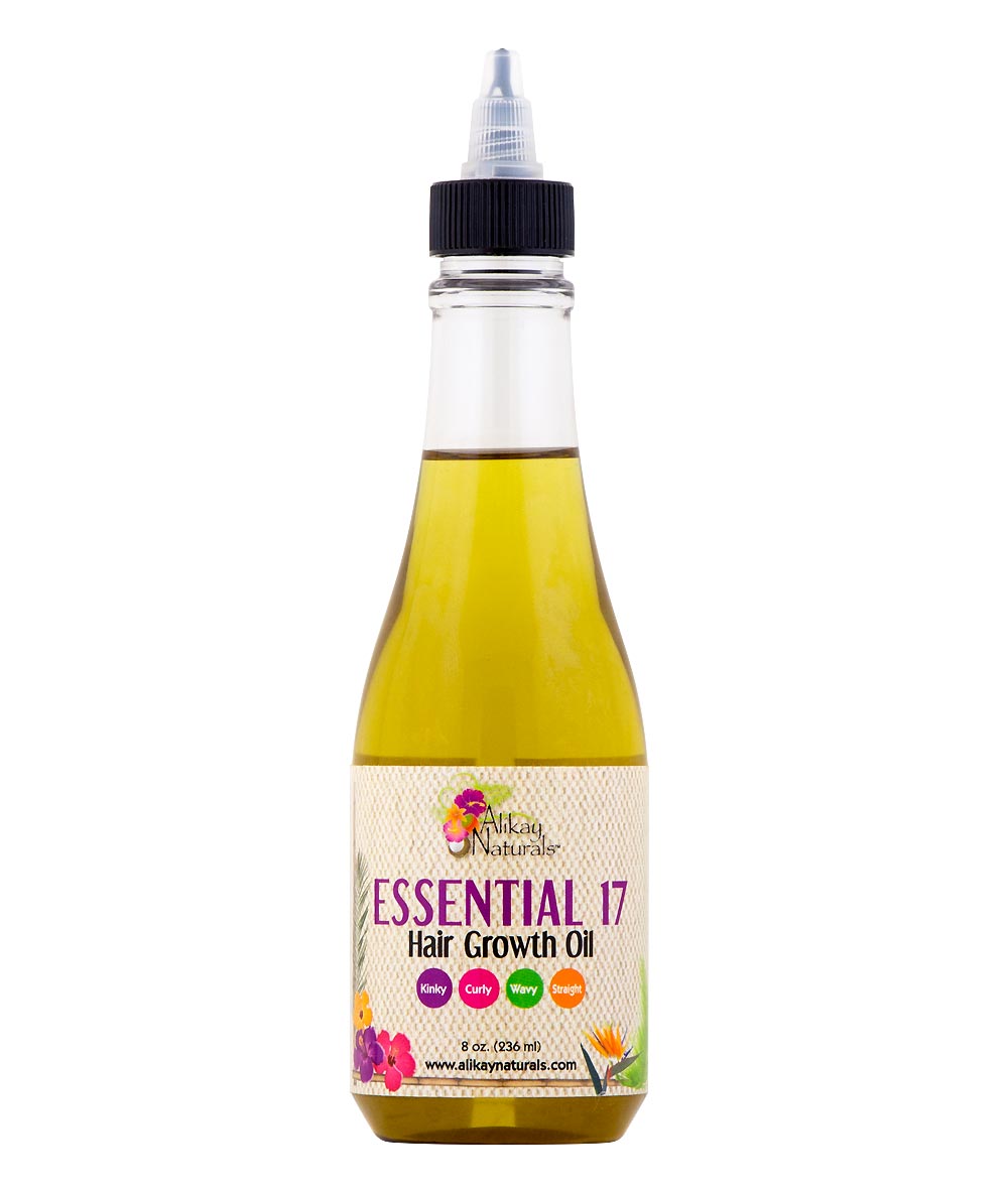 Alikay N. Essential 17 Growth Oil 8Oz