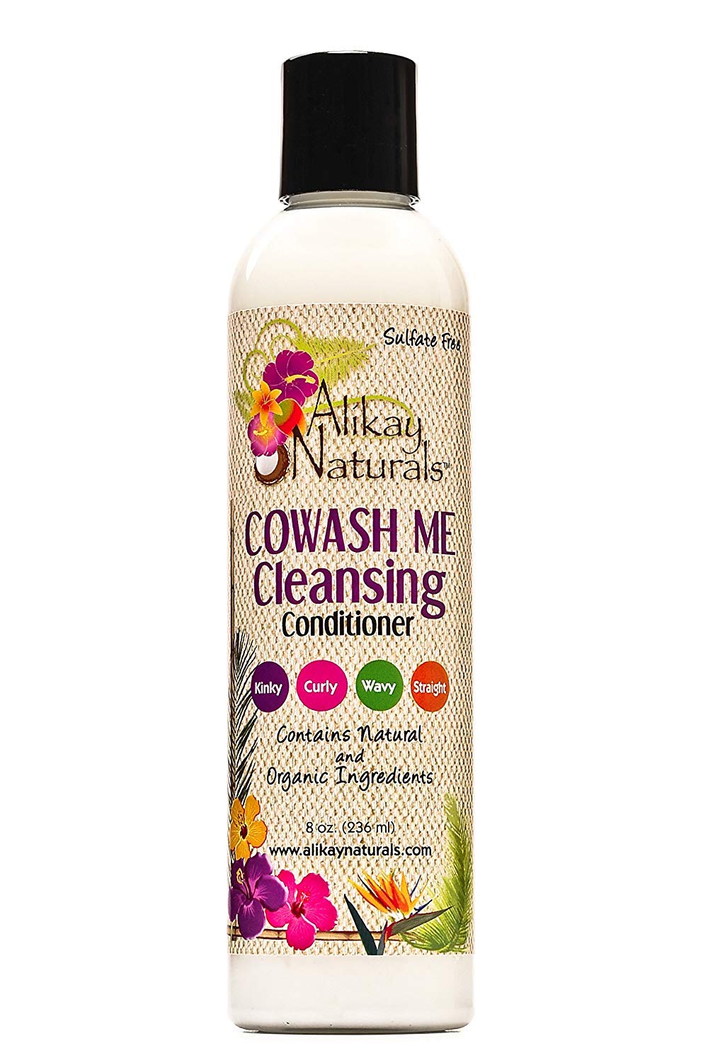 Alikay N. Cowash Me Cleansing Coditioner 8Oz