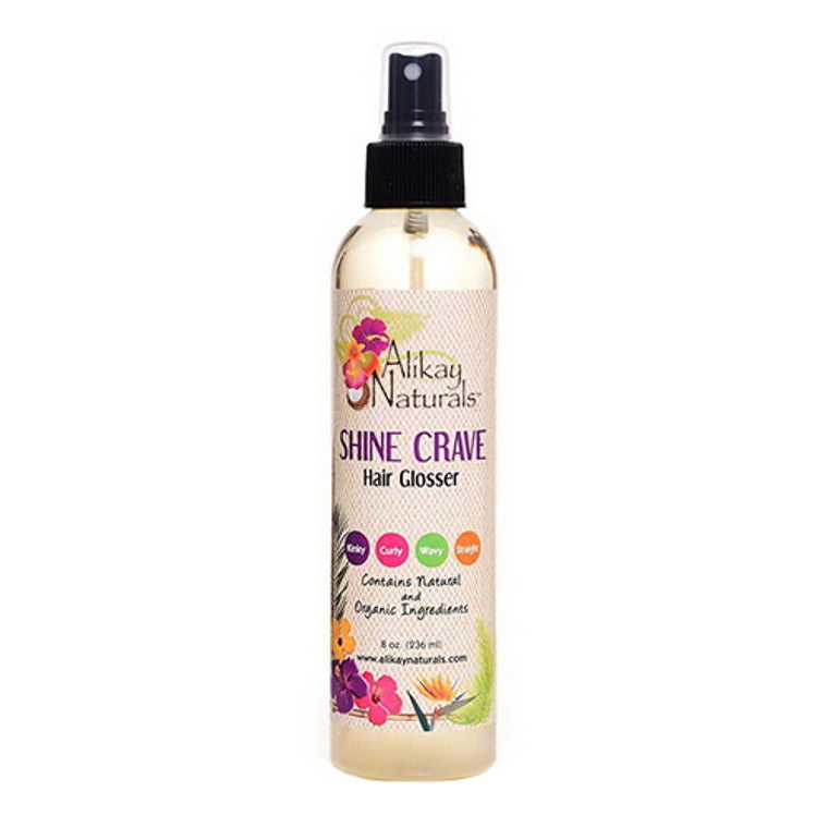 Alikay N. Shine Crave Hair Glosser 8Oz