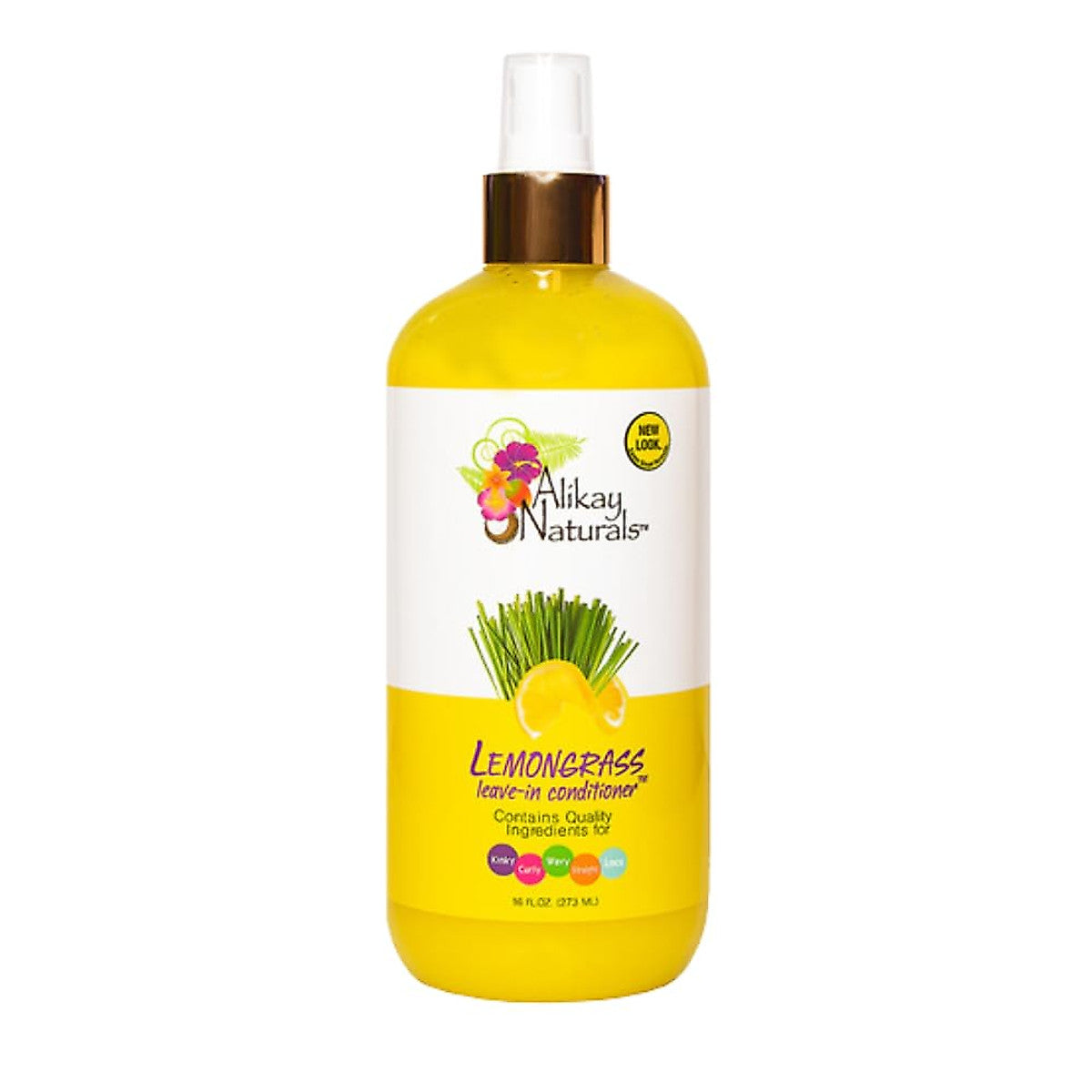 Alikay N. Lemongrass Leavein 16Oz