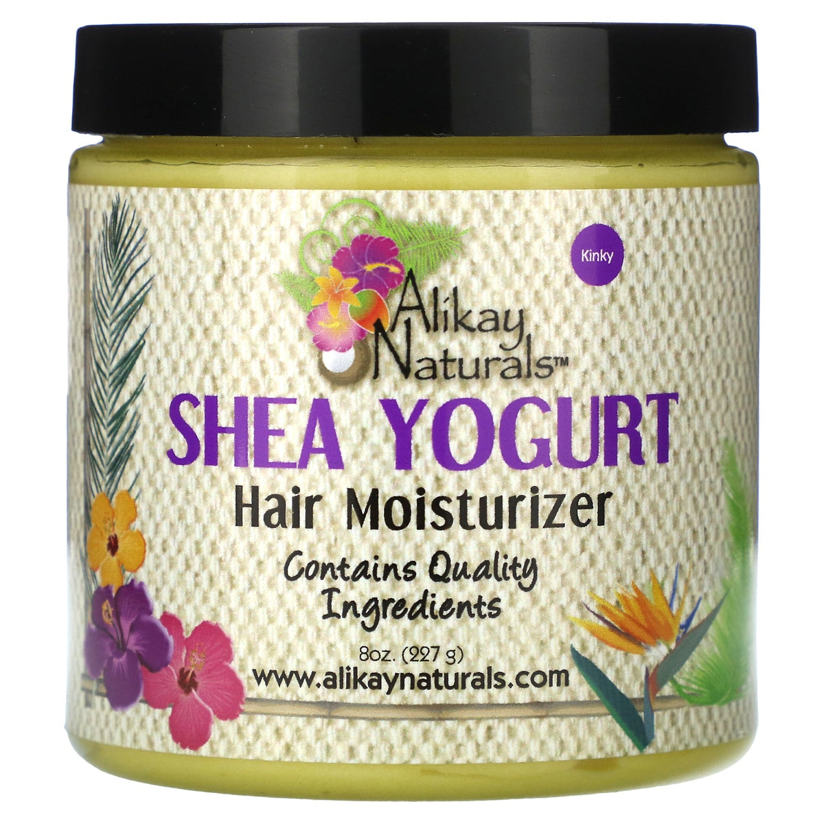 Alikay N. Shea Yogurt Hair Moisturizer 8Oz