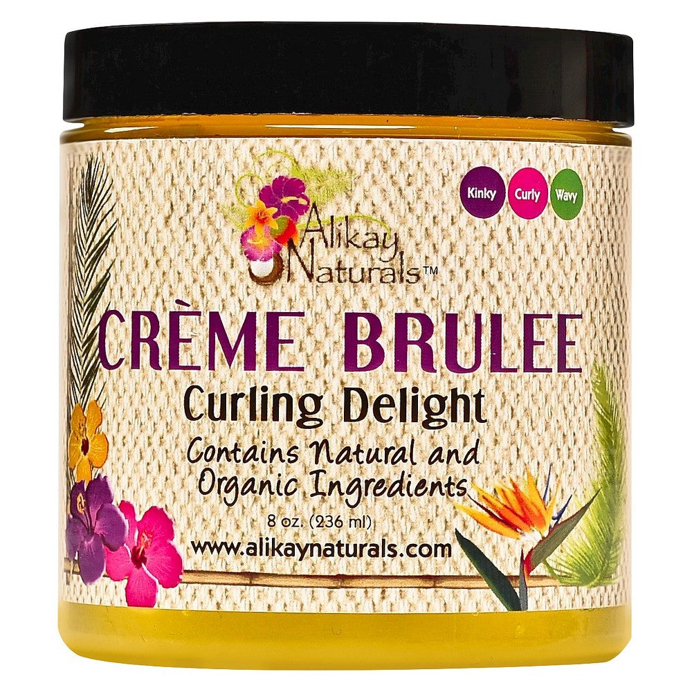 Alikay N. Cream Brulee Curling Delight 8Oz