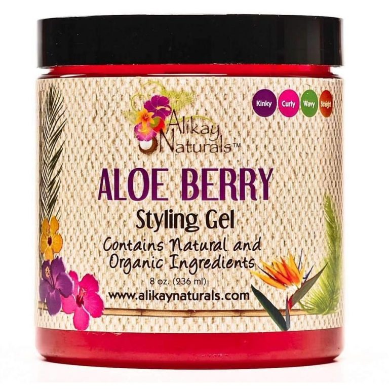 Alikay N. Aloe Berry Styling Gel 8Oz