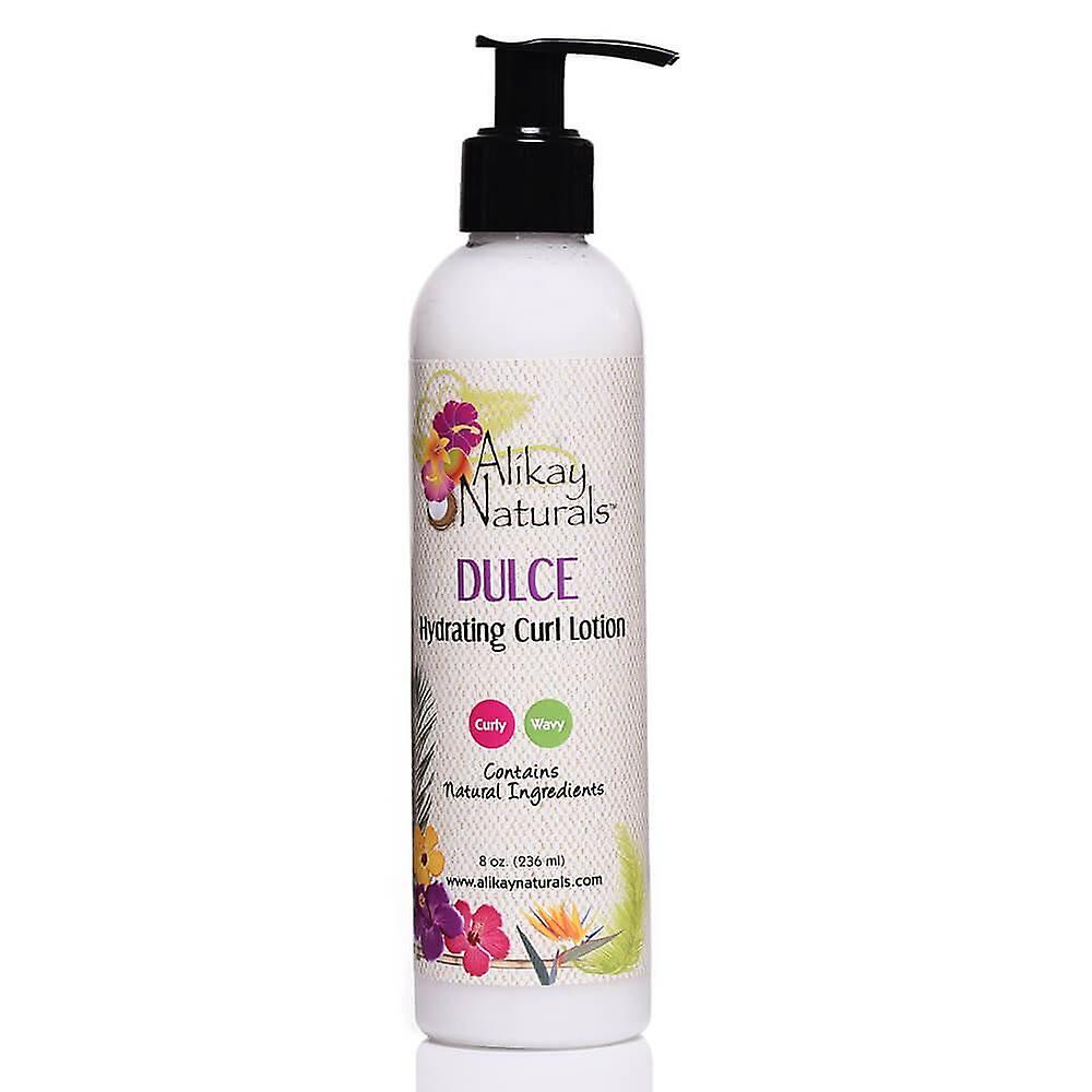 Alikay N. Dulce Hydrating Curl Lotion 8Oz