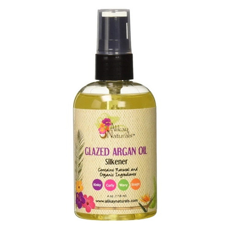 Alikay N. Glazed Argan Oil Silkener 4Oz