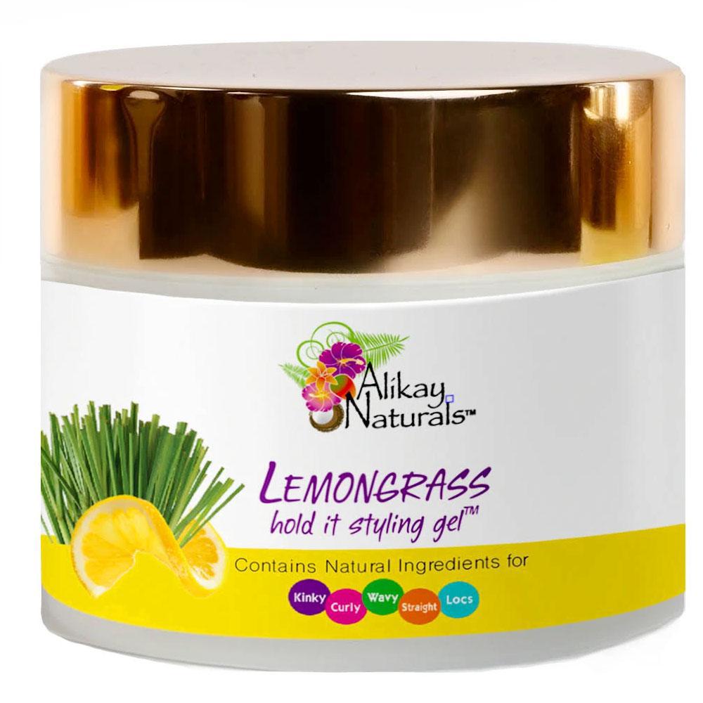 Alikay N. Lemongrass Hold It Styling Gel 8Oz