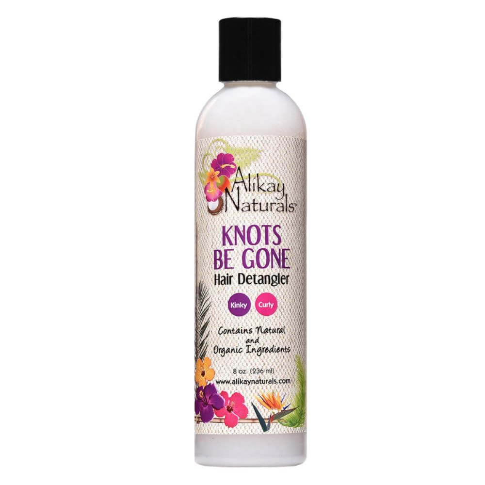 Alikay N. Knots Be Gone Hair Detangler 8Oz