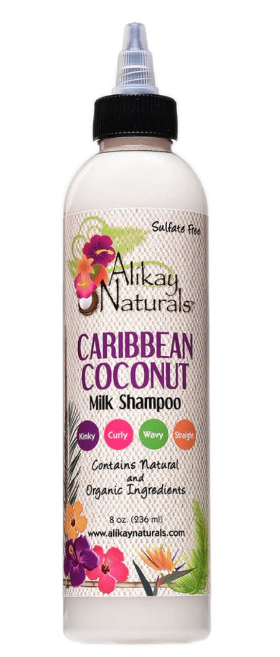 Alikay N. Caribbean Coconut Milk Shampoo 8Oz