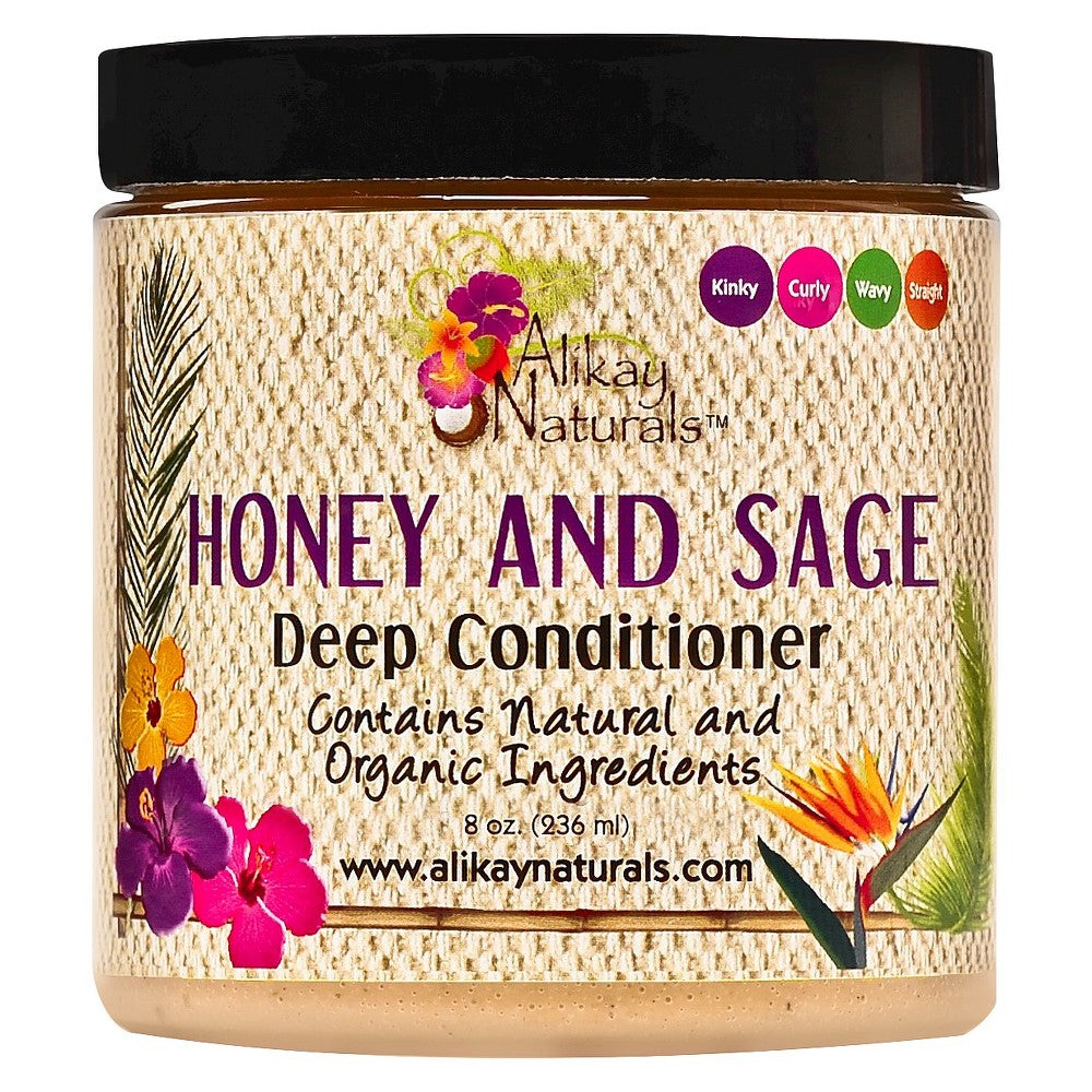 Alikay N. Honey And Sage Deep Condition 8Oz