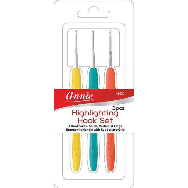 Annie Highlighting Hook Set(Small Crochet)