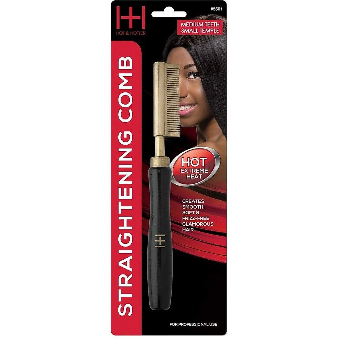 Annie Straightening Comb Small