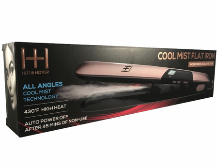 Annie H&Hotter Cool Mist Flat Iron