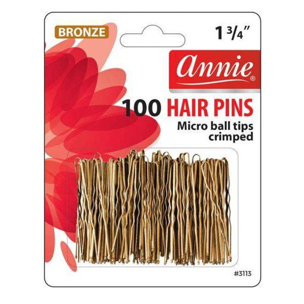 Hair Pins 100ct Ball Tip Jar