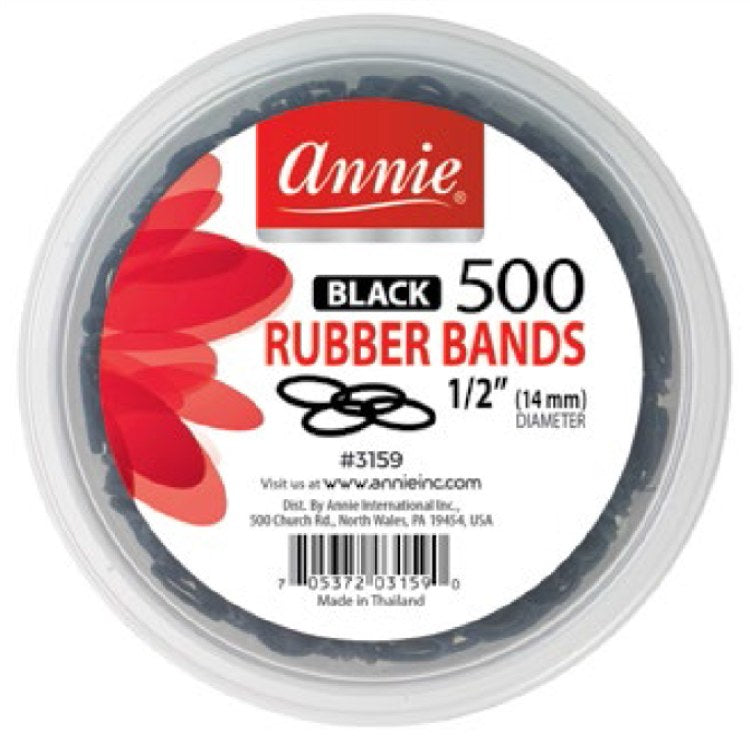 Solid Rubber Bands 500ct