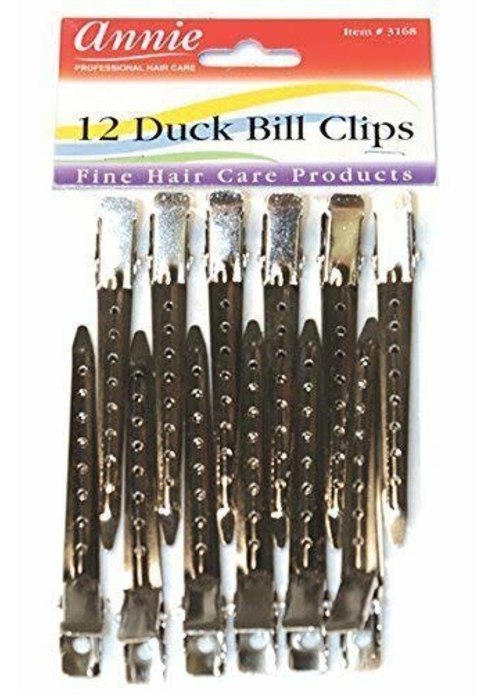 Duck Bill Clips 12ct