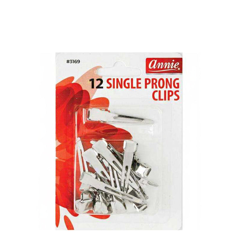 Single Prong Clips 12ct