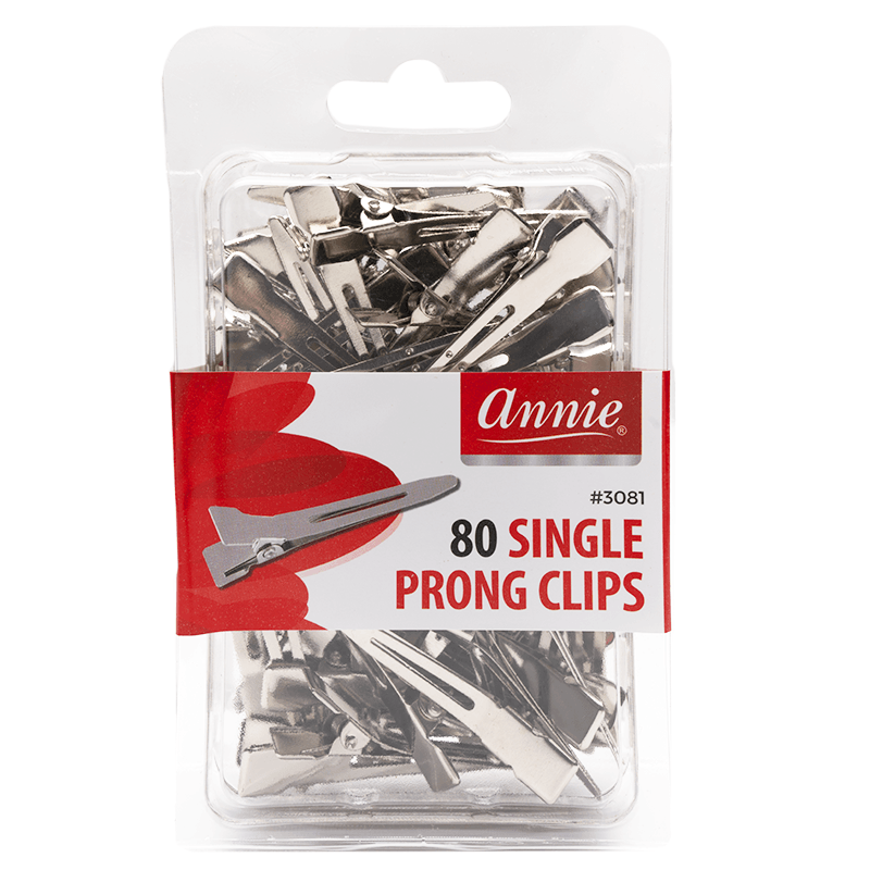 Single Prong Clips 80ct
