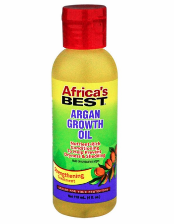 Africas Best Argan Growth Oil 4Oz