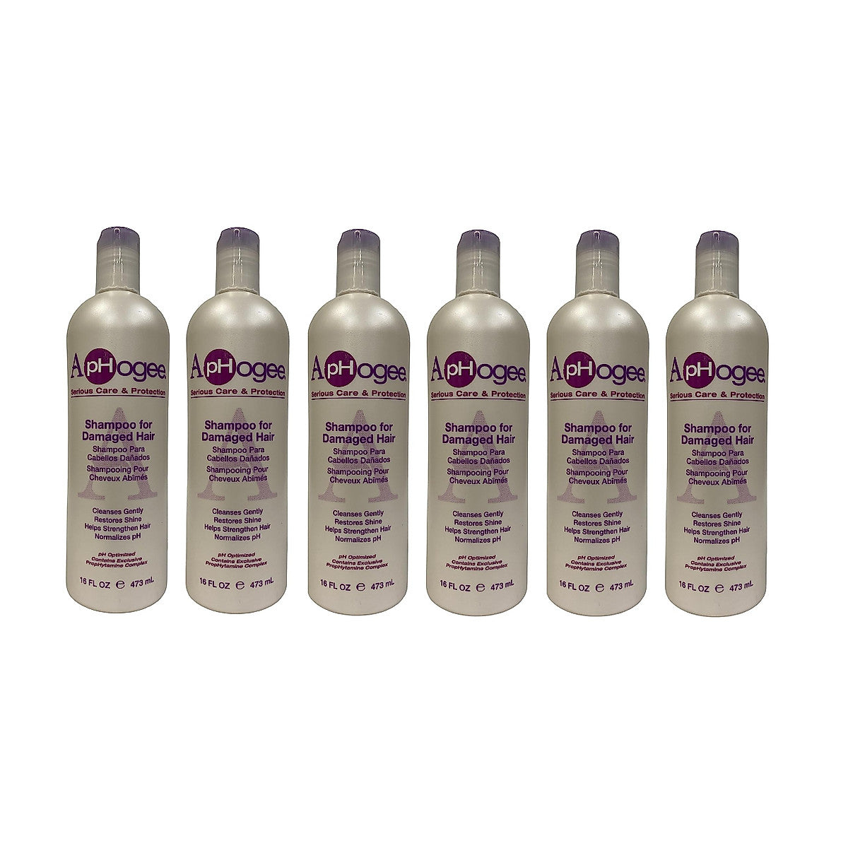 Aphogee Shampoo For Damaged Hair 16Oz