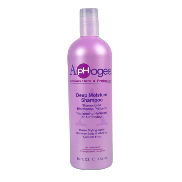 Aphogee Deep Moist Shampoo 16Oz