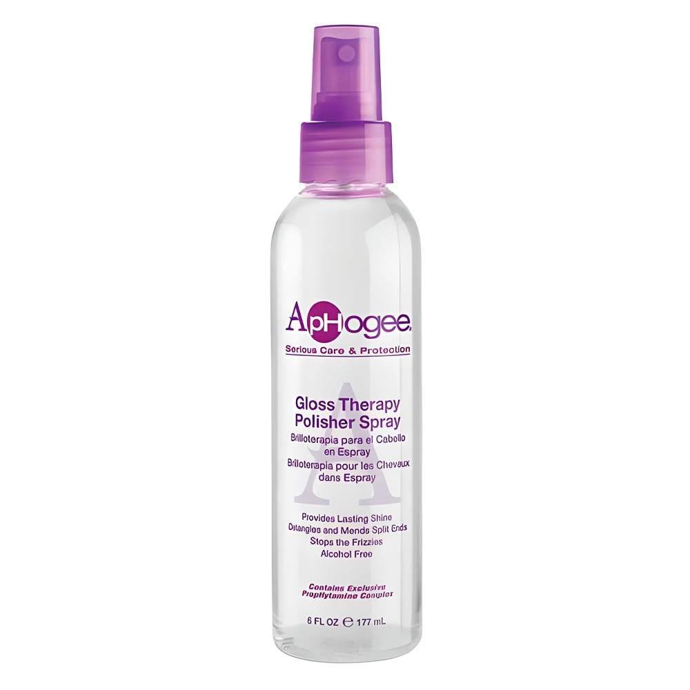 Aphogee Gloss Therapy Polish Spray 6Oz