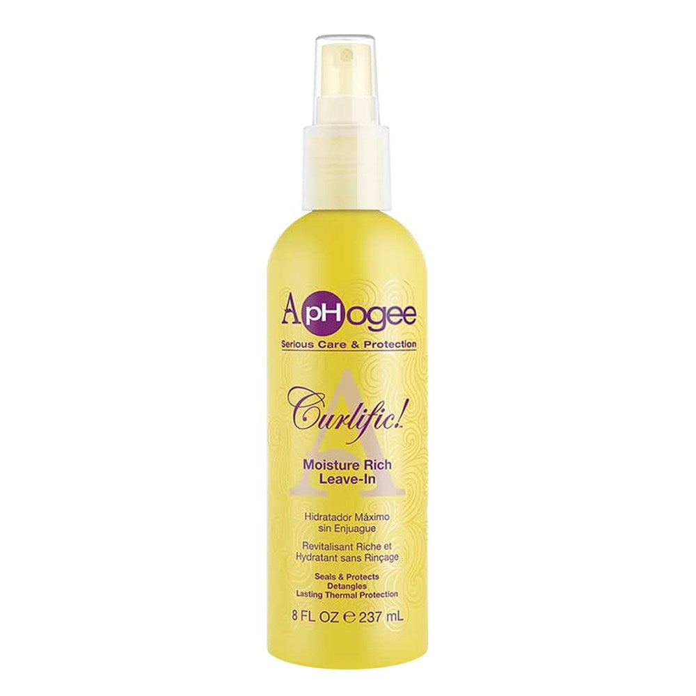 Aphogee Curlific Moist Rich Leave-In 8Oz
