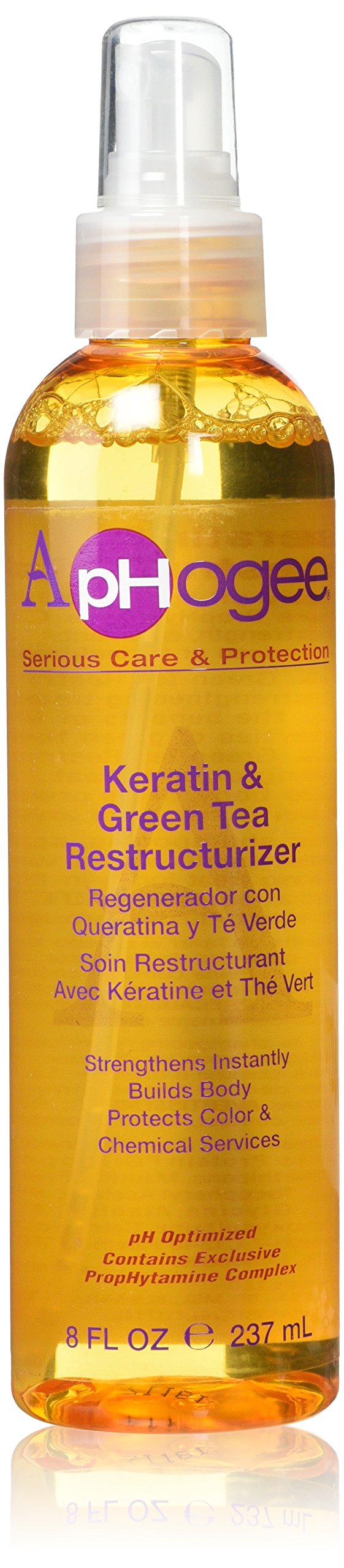 Aphogee Keratin & Green Reconstructor 8Oz