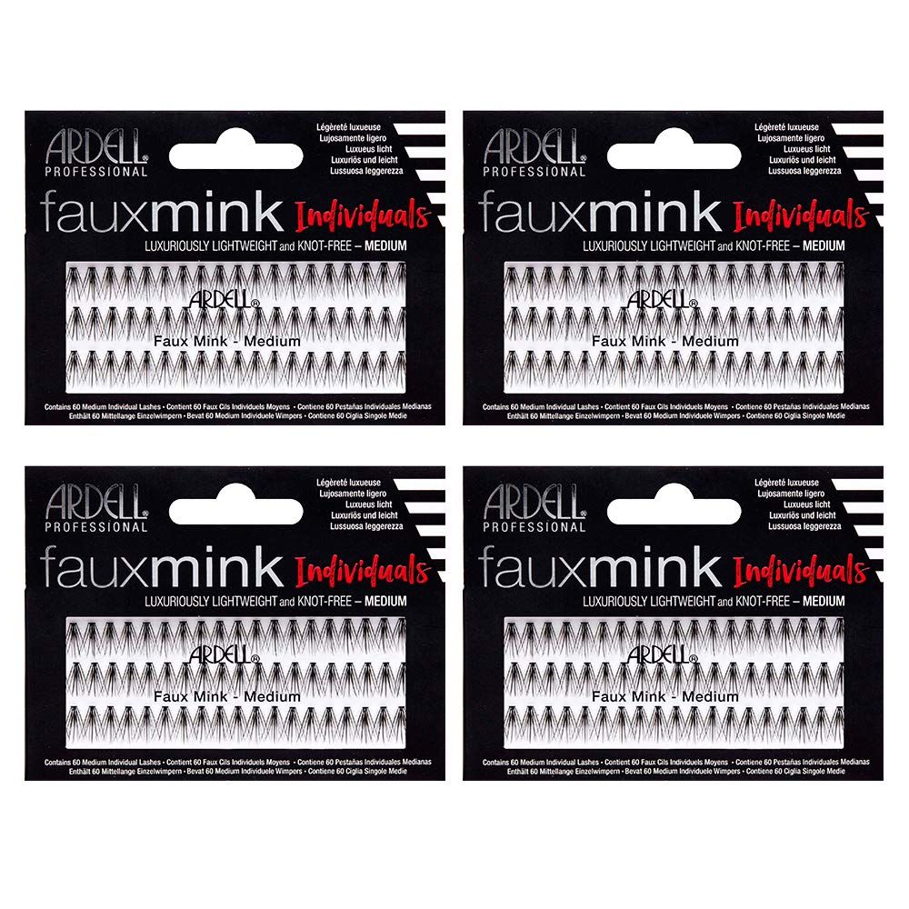 Ardell Faux Mink Individuals Medium Black