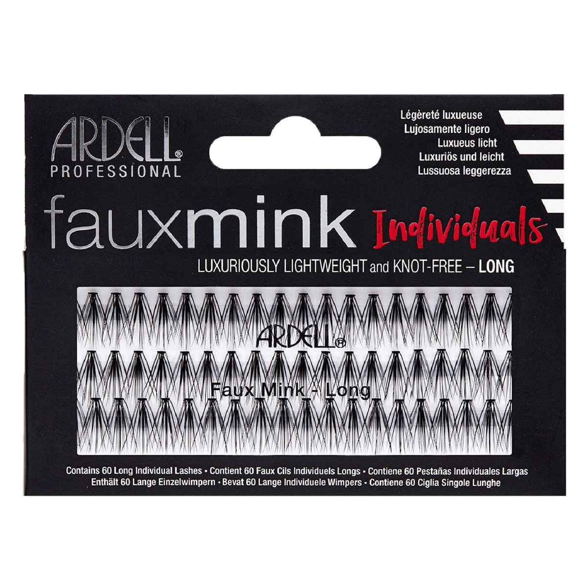 Ardell Faux Mink Individuals Long Black
