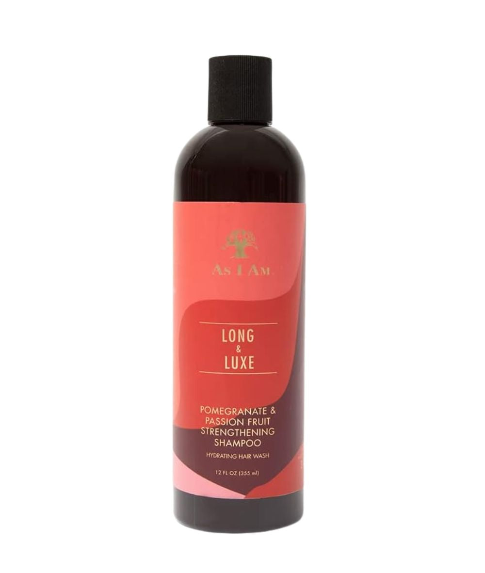 As I Am Long & Luxe Shampoo 12Oz