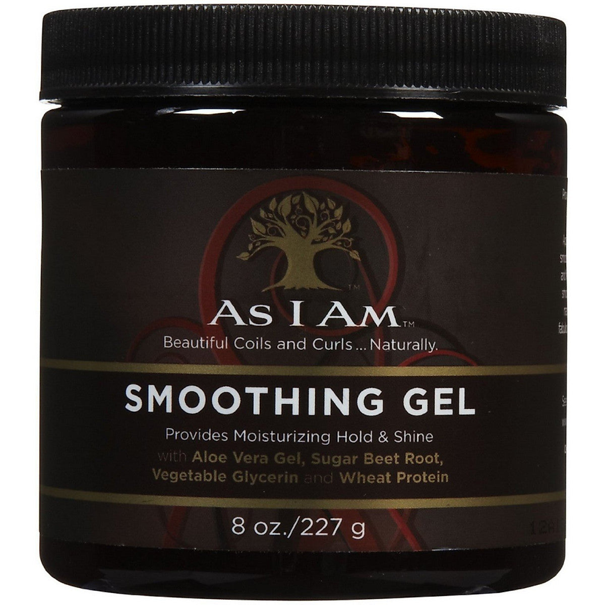 As I Am Smoothing Gel 8Oz