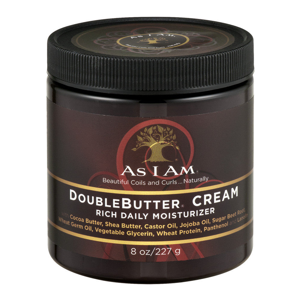 As I Am Doublebutter Cream 8Oz